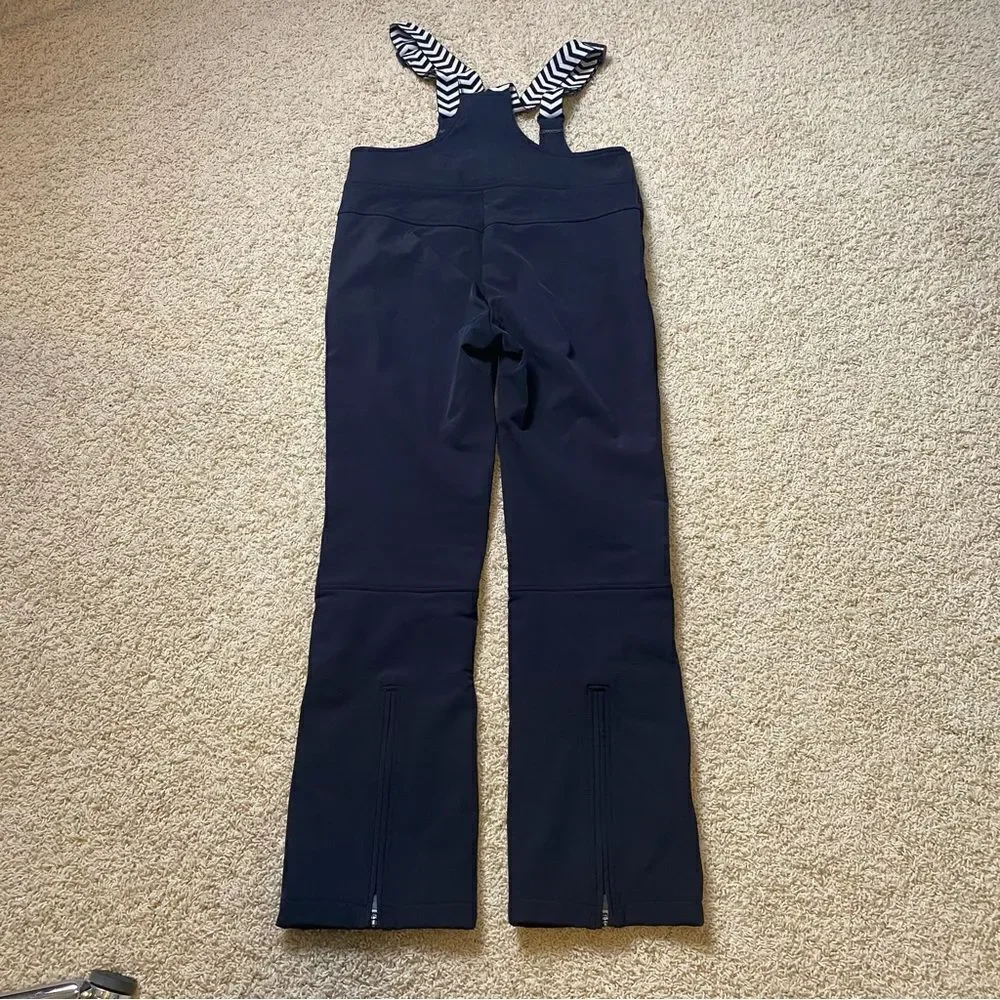 Perfect Moment Women's Black Isola Suspender Kick-flare Ski Pants Large - Picture 7 of 7